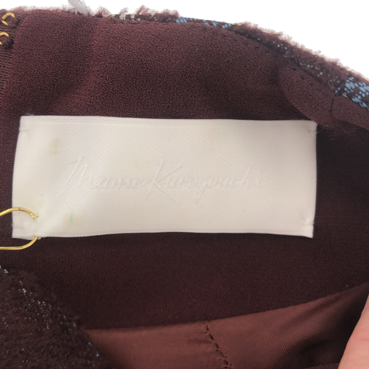 美品】 Mame Kurogouchi / マメクロゴウチ | Floral Jacquard Flare