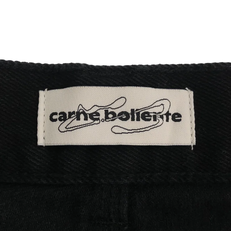 Carne Bollente / カルネボレンテ | キューピッドチ―クスペインターデニムショーツ | 32 | メンズ