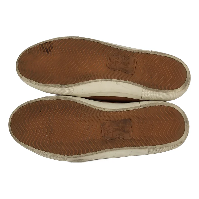 BRUNELLO CUCINELLI / ブルネロクチネリ | レザー ローカット スニーカー | 42 | メンズ