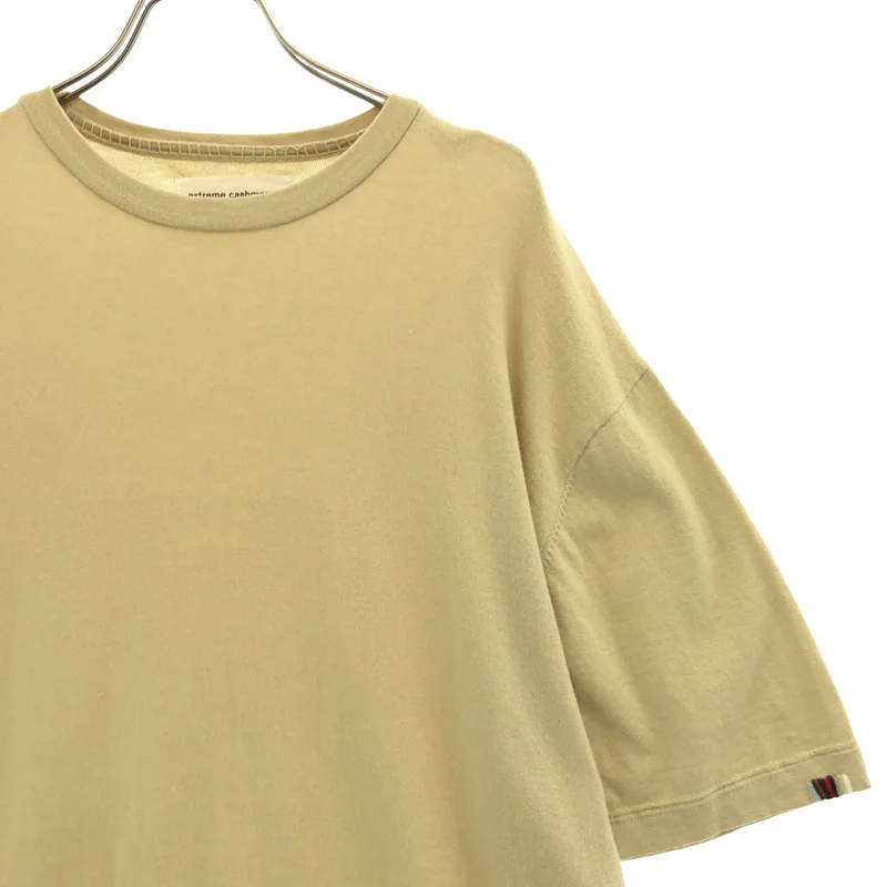 extreme cashmere / エクストリームカシミヤ | コットン カシミヤ クルーネックカットソー | F | レディース