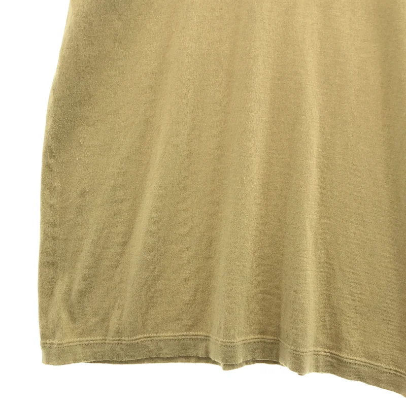 extreme cashmere / エクストリームカシミヤ | コットン カシミヤ クルーネックカットソー | F | レディース