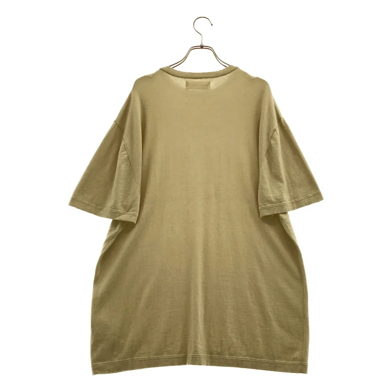 extreme cashmere / エクストリームカシミヤ | コットン カシミヤ クルーネックカットソー | F | レディース