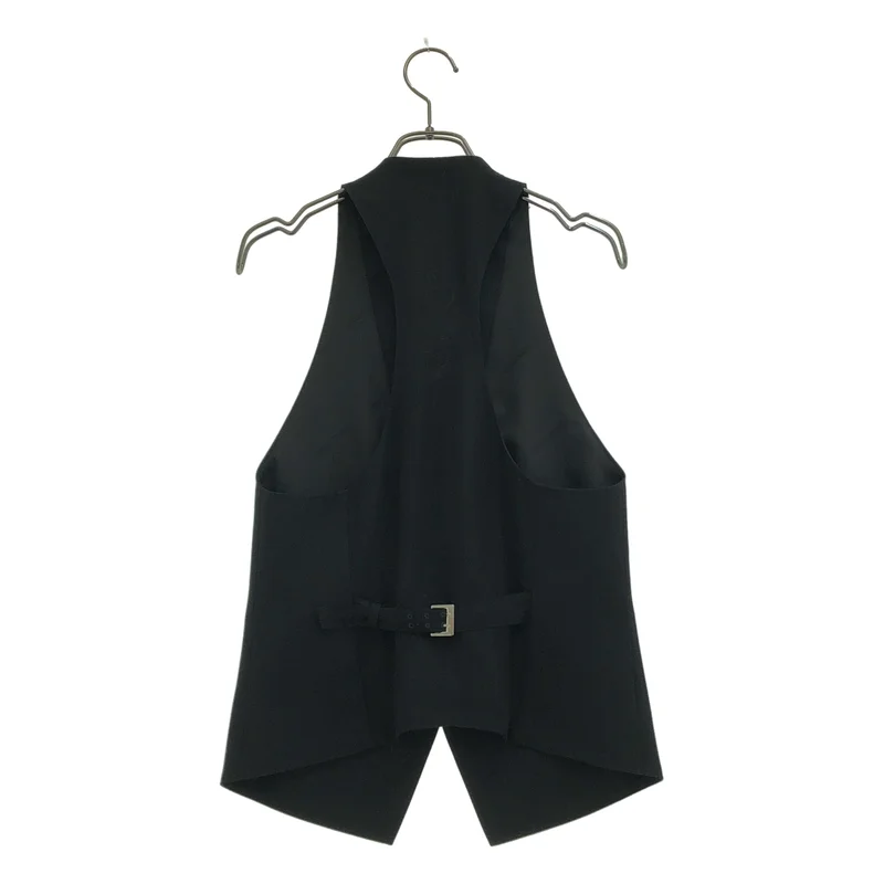 DSQUARED2 / ディースクエアード | 2024AW | ウール ジレベスト | 38 | レディース