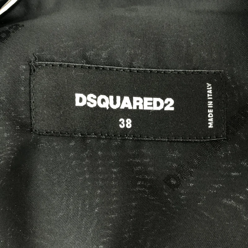 DSQUARED2 / ディースクエアード | 2024AW | ウール ジレベスト | 38 | レディース