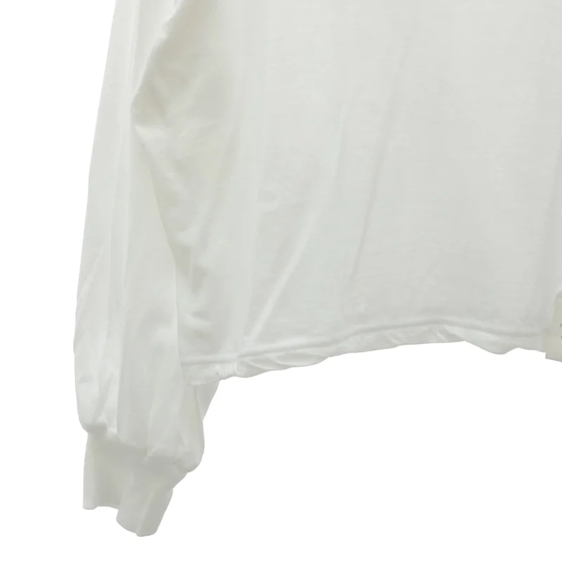 HYKE / ハイク | 2025SS | シアー ロングスリーブTシャツ 251-12409 | 1 | レディース