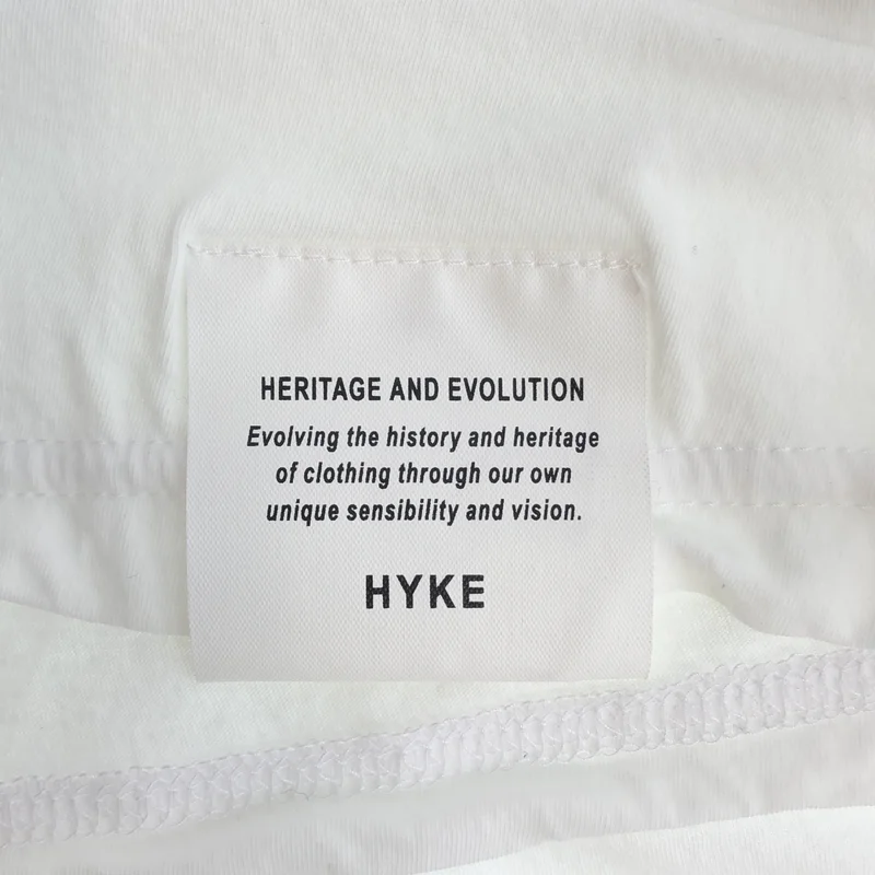 HYKE / ハイク | 2025SS | シアー ロングスリーブTシャツ 251-12409 | 1 | レディース