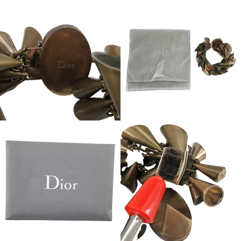 Dior / ディオール | ブロンズコーン ブレスレット |