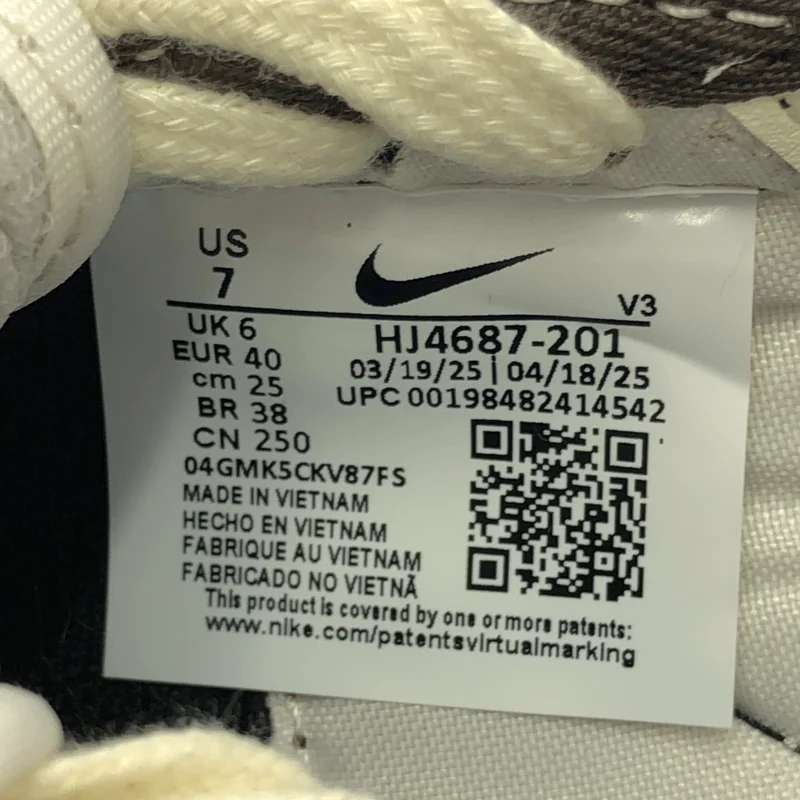 NIKE / ナイキ | ワッフル スニーカー / HJ4687-201 | 25.0 | メンズ