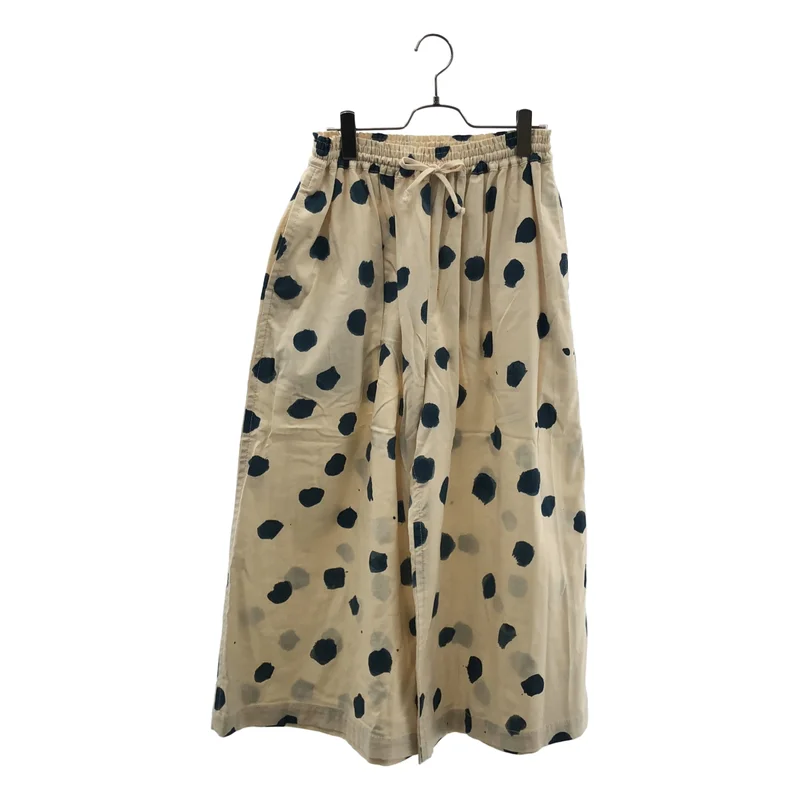 tao COMME des GARCONS / タオコムデギャルソン | 2024SS | ドット ワイドイージーパンツ |