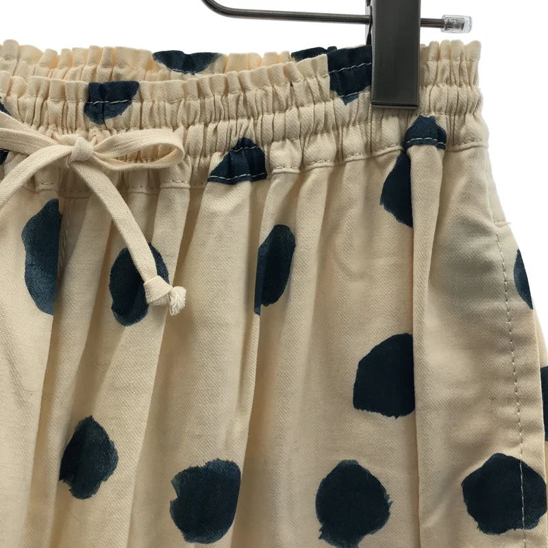 tao COMME des GARCONS / タオコムデギャルソン | 2024SS | ドット ワイドイージーパンツ |