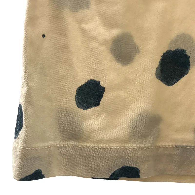 tao COMME des GARCONS / タオコムデギャルソン | 2024SS | ドット ワイドイージーパンツ |