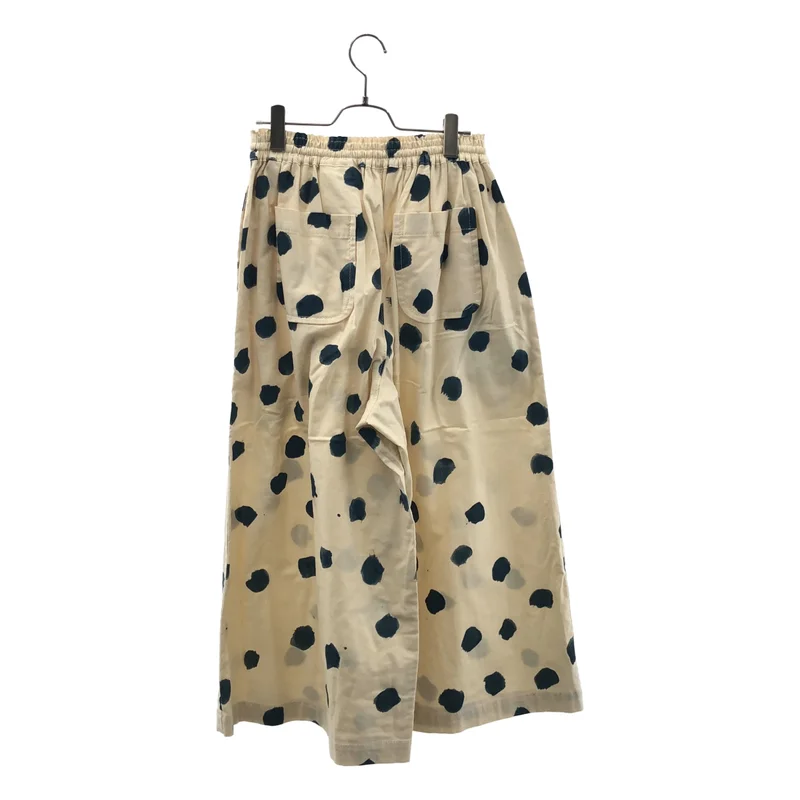 tao COMME des GARCONS / タオコムデギャルソン | 2024SS | ドット ワイドイージーパンツ |