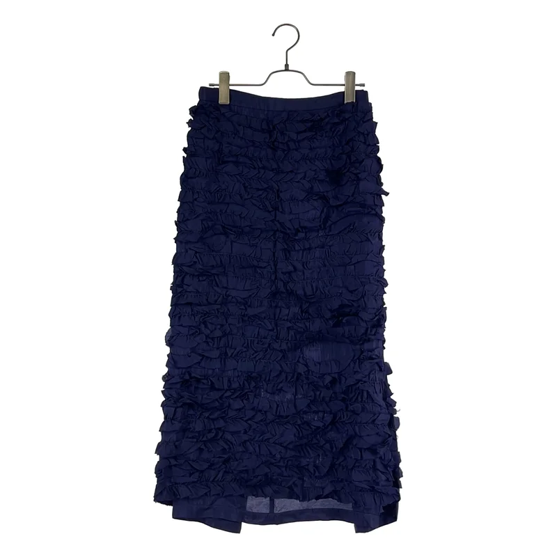 tricot COMME des GARCONS / トリココムデギャルソン | 2001AW | レーヨン フリル スカート | M | レディース