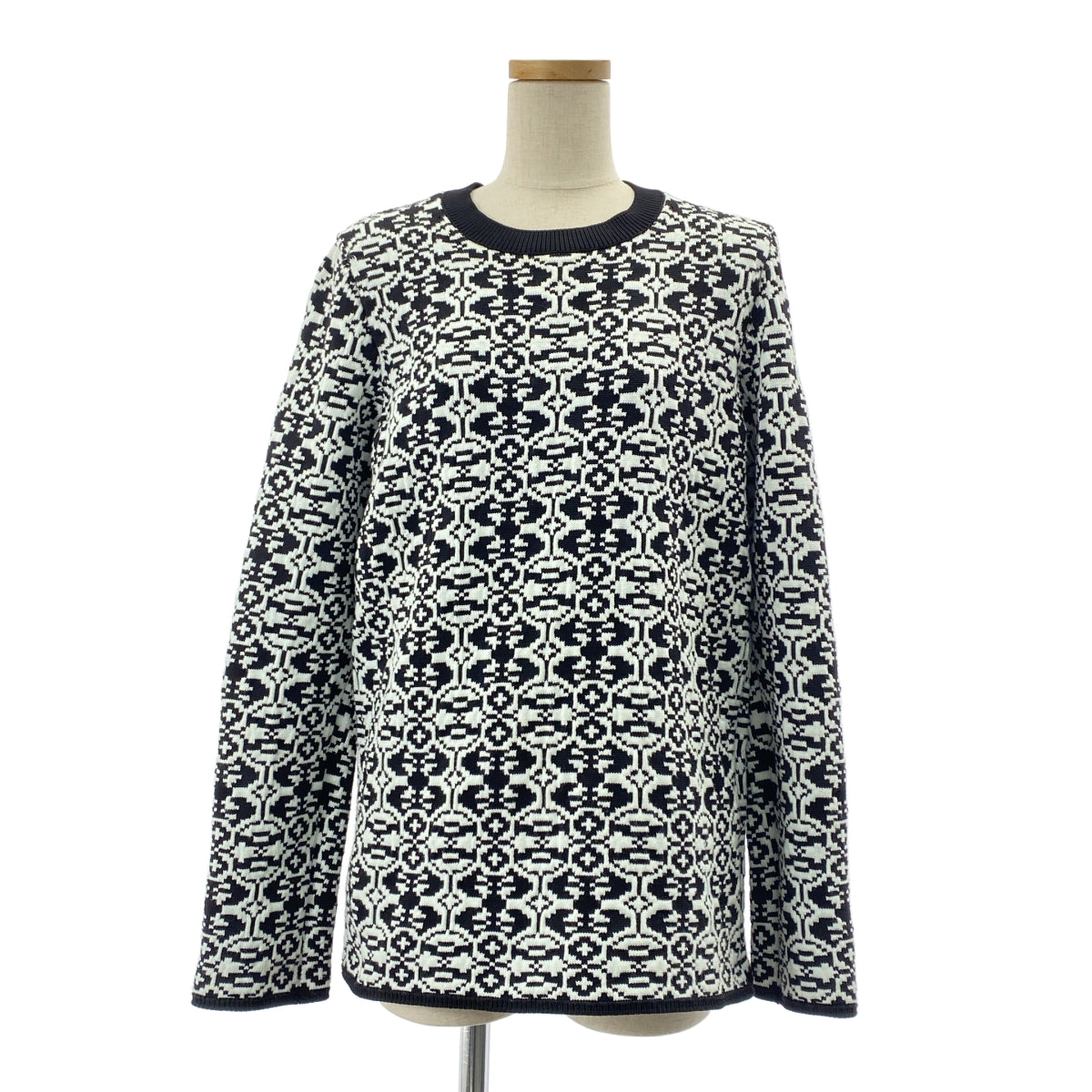 美品】 COMME des GARCONS / コムデギャルソン | 総柄 ジャガード