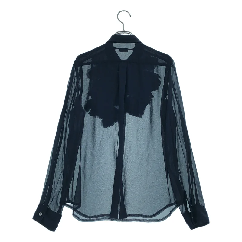 COMME des GARCONS / コムデギャルソン | 2016SS | フリルドッキング シアーシャツ | M | レディース