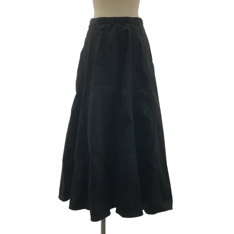 tricot COMME des GARCONS / トリココムデギャルソン | 2002SS | 製品洗い加工 コットン 再構築 フレア ロングスカート | M | レディース