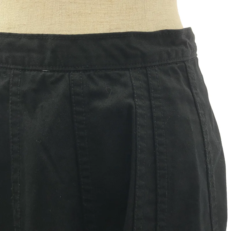 tricot COMME des GARCONS / トリココムデギャルソン | 2002SS | 製品洗い加工 コットン 再構築 フレア ロングスカート | M | レディース