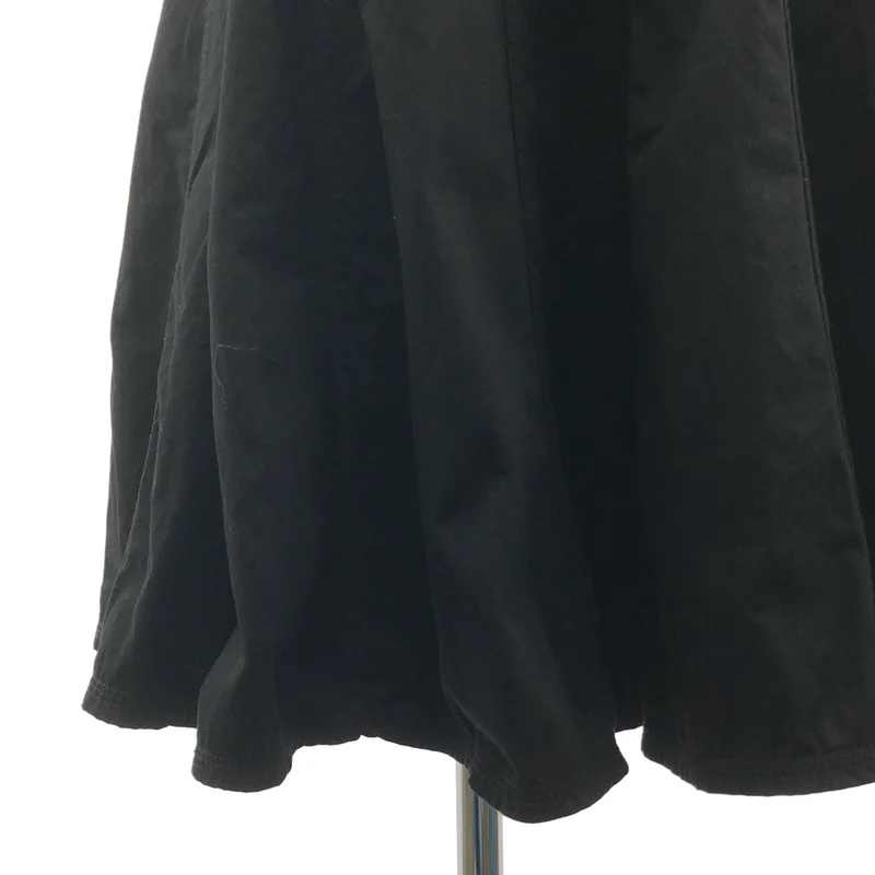 tricot COMME des GARCONS / トリココムデギャルソン | 2002SS | 製品洗い加工 コットン 再構築 フレア ロングスカート | M | レディース
