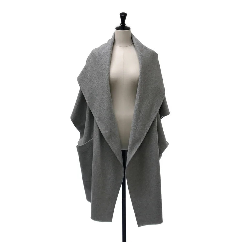 COGTHEBIGSMOKE / コグザビッグスモーク | GITTY HOODED CAPE ケープコート |