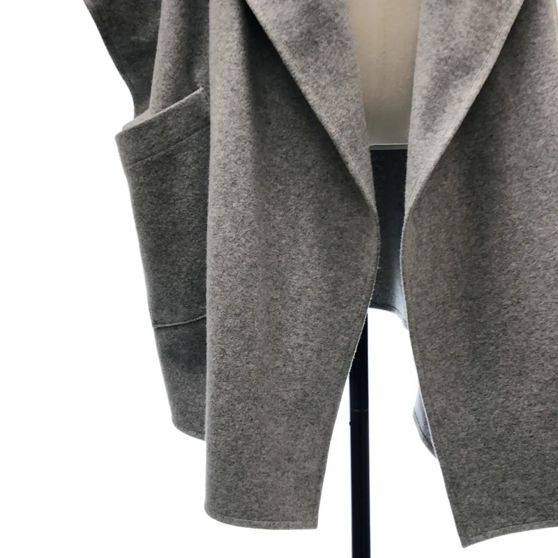 COGTHEBIGSMOKE / コグザビッグスモーク | GITTY HOODED CAPE ケープコート |