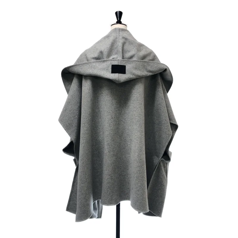 COGTHEBIGSMOKE / コグザビッグスモーク | GITTY HOODED CAPE ケープコート |