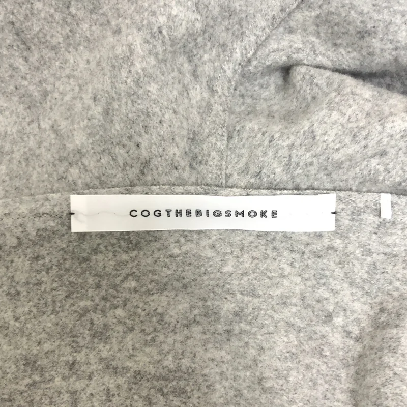 COGTHEBIGSMOKE / コグザビッグスモーク | GITTY HOODED CAPE ケープコート |
