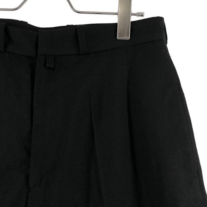 blurhms / ブラームス | 2024SS | Rough Wool Gabardine Trousers / ラフウール ギャバジン ワイドパンツ | 2 | メンズ