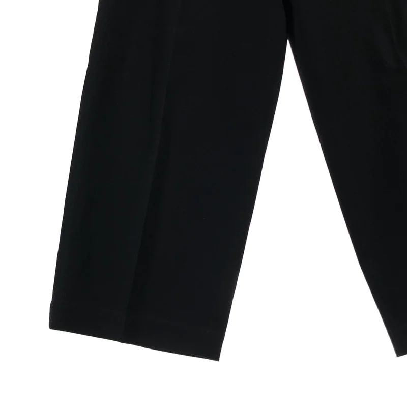 blurhms / ブラームス | 2024SS | Rough Wool Gabardine Trousers / ラフウール ギャバジン ワイドパンツ | 2 | メンズ