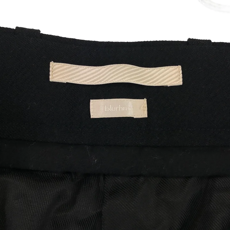 blurhms / ブラームス | 2024SS | Rough Wool Gabardine Trousers / ラフウール ギャバジン ワイドパンツ | 2 | メンズ