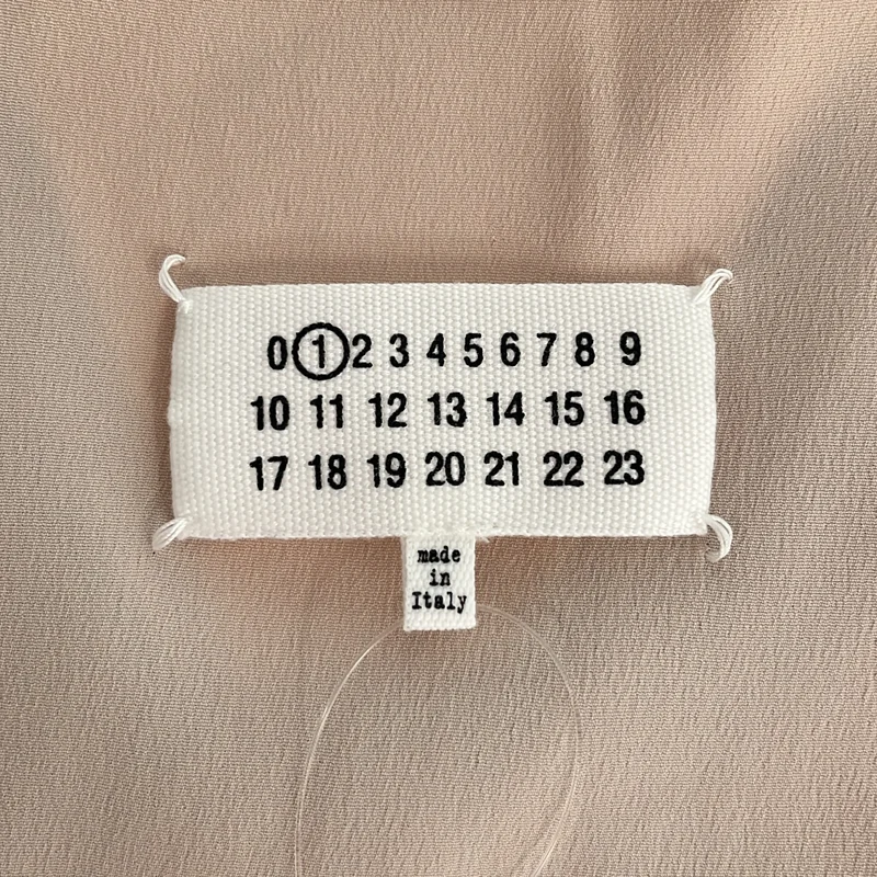 Maison Margiela / メゾンマルジェラ | 2016AW | ツイストフロント ノースリーブブラウス | 38 | レディース