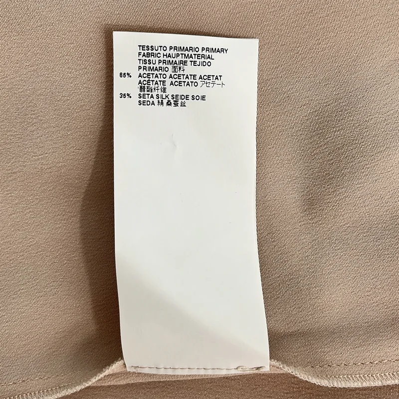 Maison Margiela / メゾンマルジェラ | 2016AW | ツイストフロント ノースリーブブラウス | 38 | レディース