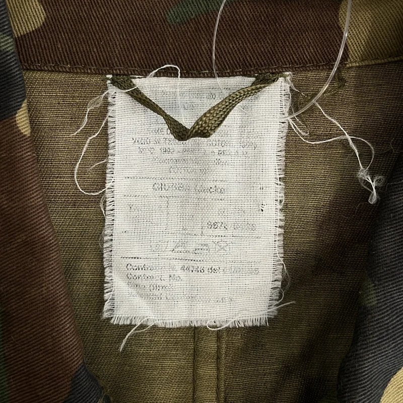 VINTAGE / ヴィンテージ古着 | Italian Military Combat Jacket / イタリア軍 ミリタリー コンバット ジャケット |