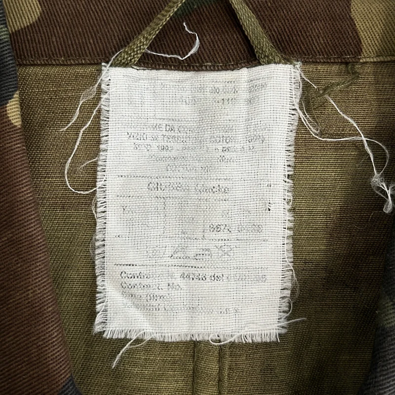 VINTAGE / ヴィンテージ古着 | Italian Military Combat Jacket / イタリア軍 ミリタリー コンバット ジャケット |