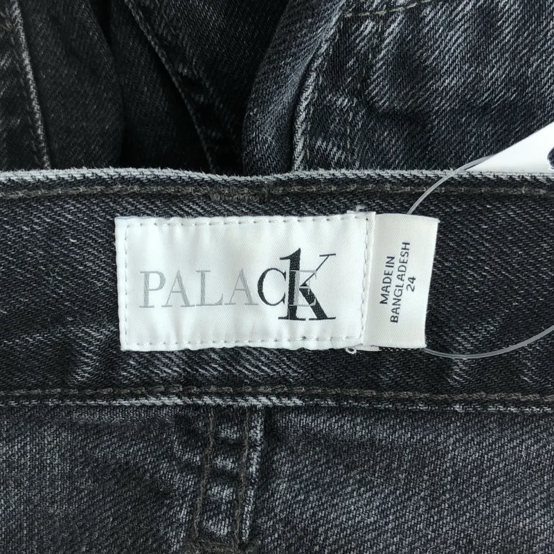 PALACE SKATEBOARDS / パレススケートボーズ | ×Calvin Klein / Baggy Jeans バギーデニムパンツ | 24 | レディース
