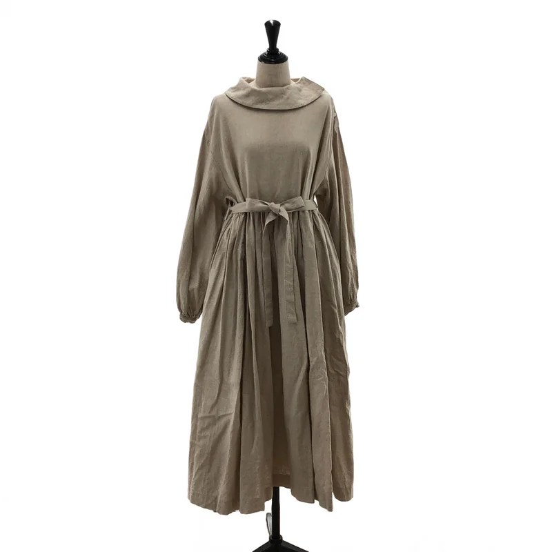 harenoti. / ハレノチ | roll collar dress ワンピース | １ | レディース