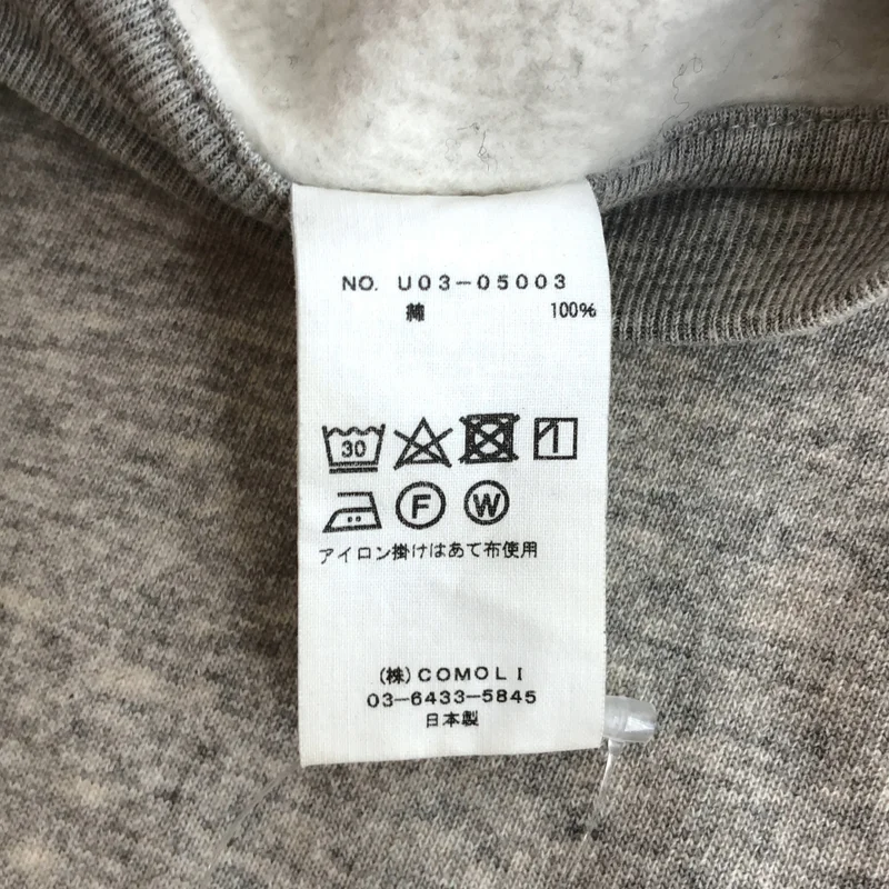 COMOLI / コモリ | 2021AW | コットン裏毛 クルーネックスウェット | 4 | メンズ