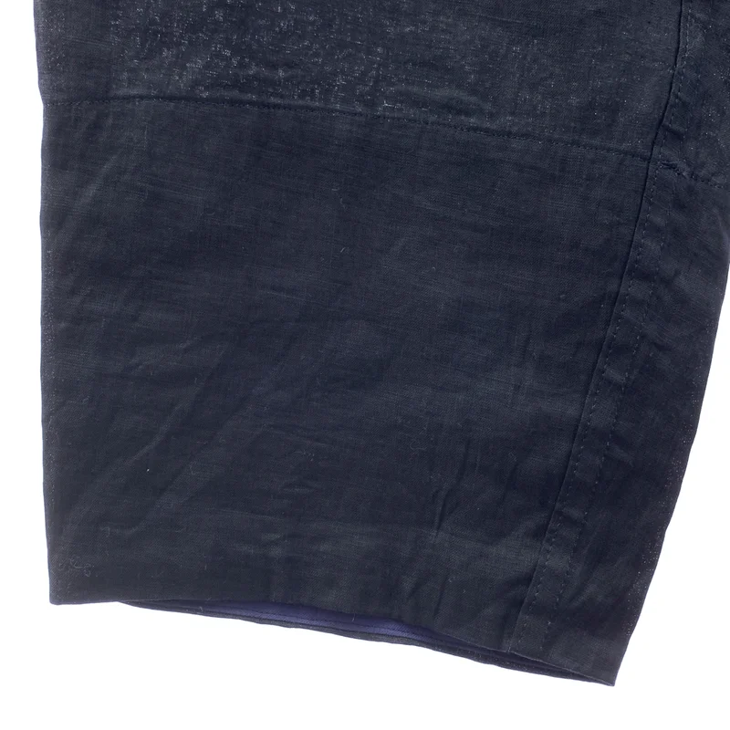 YOHJI YAMAMOTO POUR HOMME / ヨウジヤマモトプールオム | 2023SS | リネン レイヤードポケット ワイドパンツ | 2 | メンズ