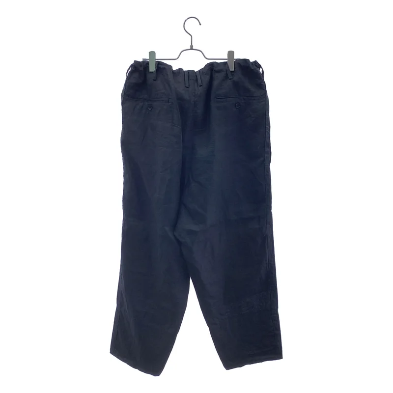 YOHJI YAMAMOTO POUR HOMME / ヨウジヤマモトプールオム | 2023SS | リネン レイヤードポケット ワイドパンツ | 2 | メンズ