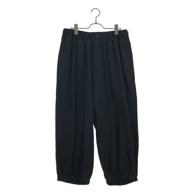 YOHJI YAMAMOTO POUR HOMME / ヨウジヤマモトプールオム | 2022SS | ウールギャバジン 9分丈バルーンパンツ | 2 | メンズ