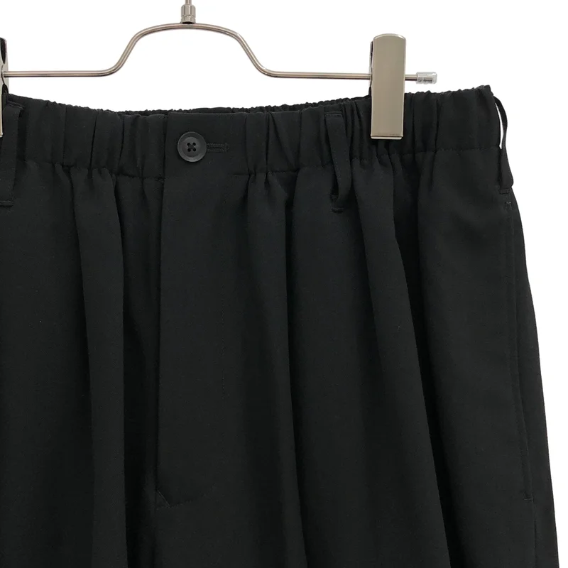 YOHJI YAMAMOTO POUR HOMME / ヨウジヤマモトプールオム | 2022SS | ウールギャバジン 9分丈バルーンパンツ | 2 | メンズ