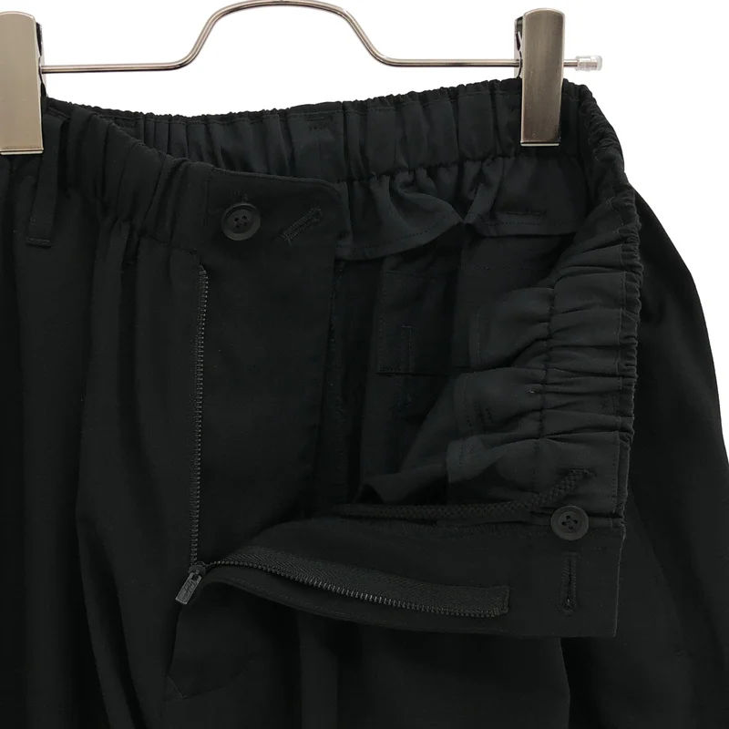 YOHJI YAMAMOTO POUR HOMME / ヨウジヤマモトプールオム | 2022SS | ウールギャバジン 9分丈バルーンパンツ | 2 | メンズ