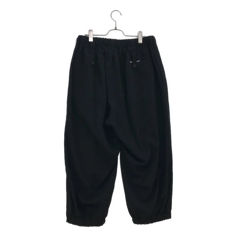 YOHJI YAMAMOTO POUR HOMME / ヨウジヤマモトプールオム | 2022SS | ウールギャバジン 9分丈バルーンパンツ | 2 | メンズ