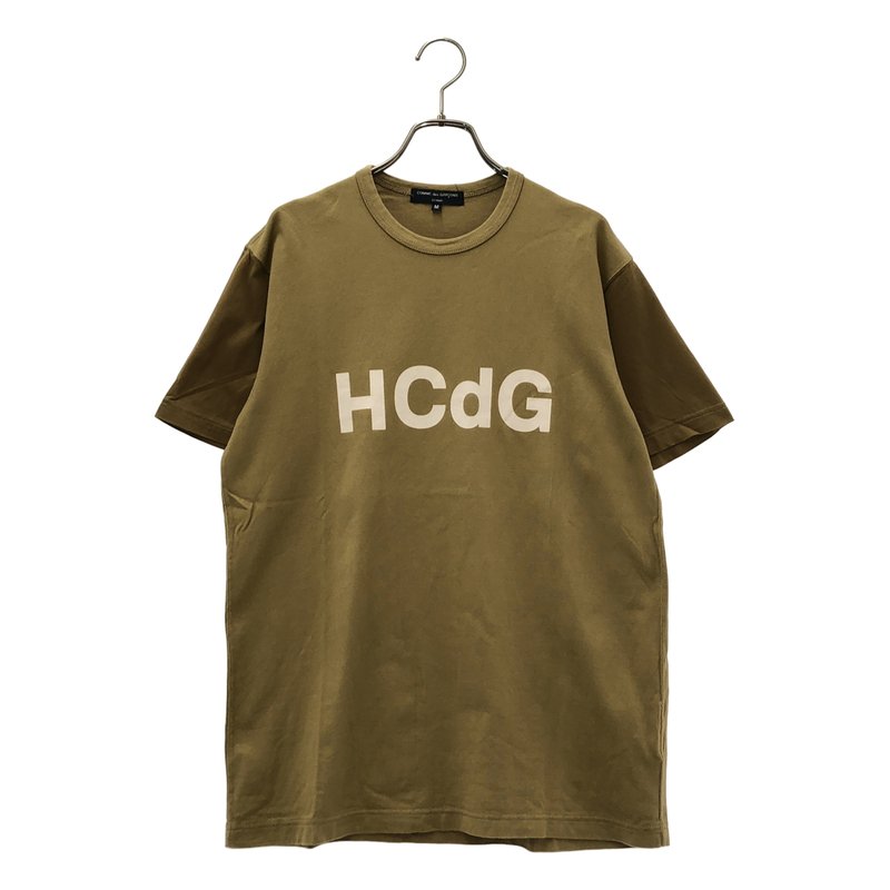 COMME des GARCONS HOMME / コムデギャルソンオム | 2017SS | 製品染め ロゴTシャツ | M | メンズ
