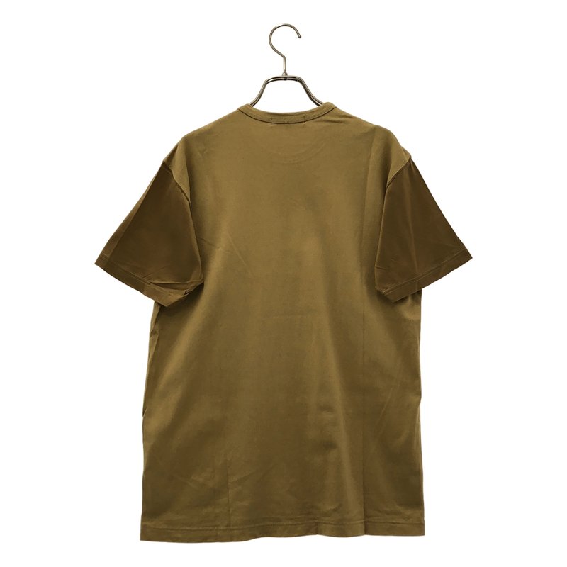 COMME des GARCONS HOMME / コムデギャルソンオム | 2017SS | 製品染め ロゴTシャツ | M | メンズ