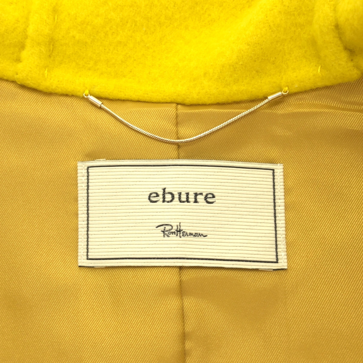 美品】 ebure / エブール | × Ron Herman ロンハーマン別注 ウール