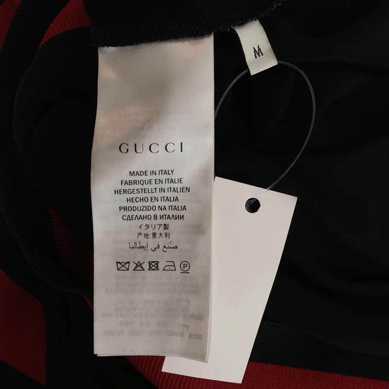 GUCCI / グッチ | レーヨン シェリーライン ハーフスリーブ フーデッドワンピース | M | レディース