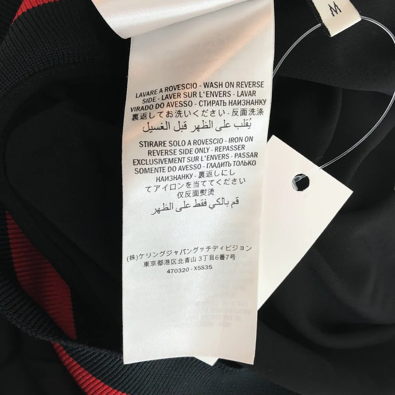 GUCCI / グッチ | レーヨン シェリーライン ハーフスリーブ フーデッドワンピース | M | レディース
