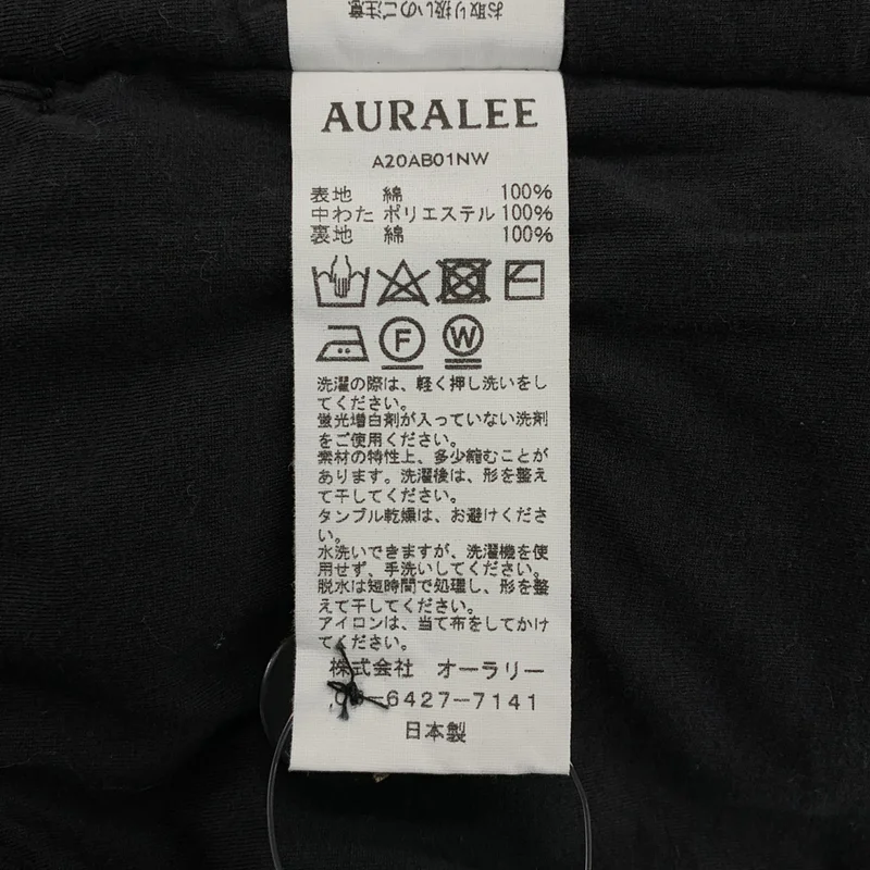 AURALEE / オーラリー | DOUBLE CLOTH PUFFER BLOUSON ダブルクロス パファージャケット | 3 | メンズ
