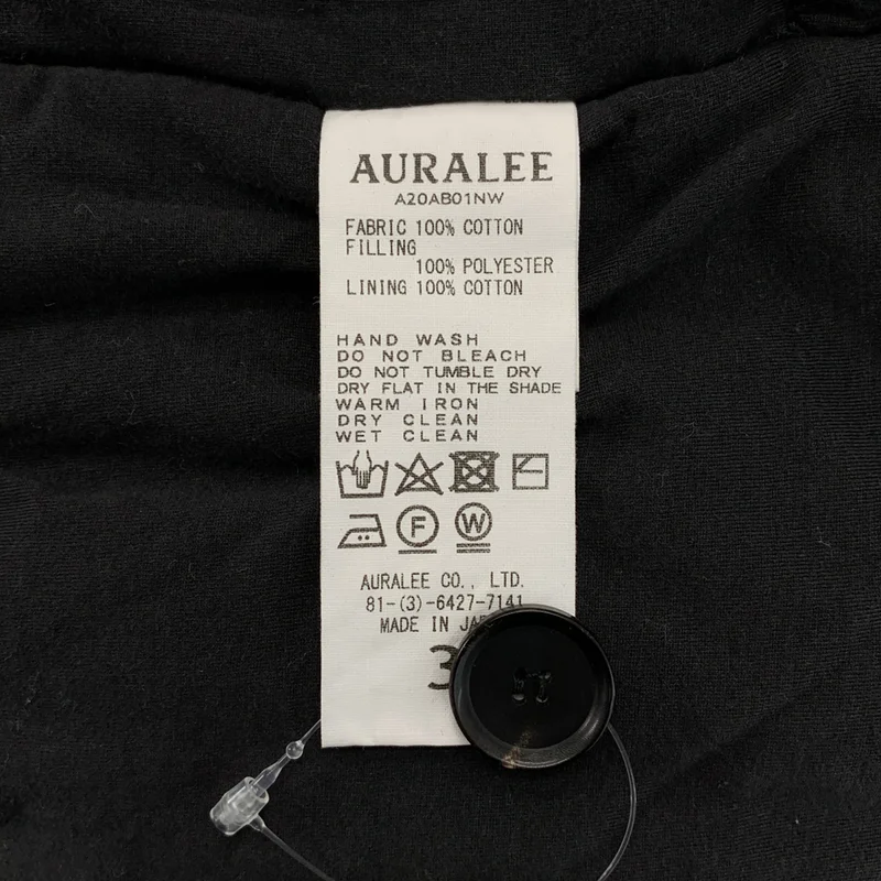 AURALEE / オーラリー | DOUBLE CLOTH PUFFER BLOUSON ダブルクロス パファージャケット | 3 | メンズ