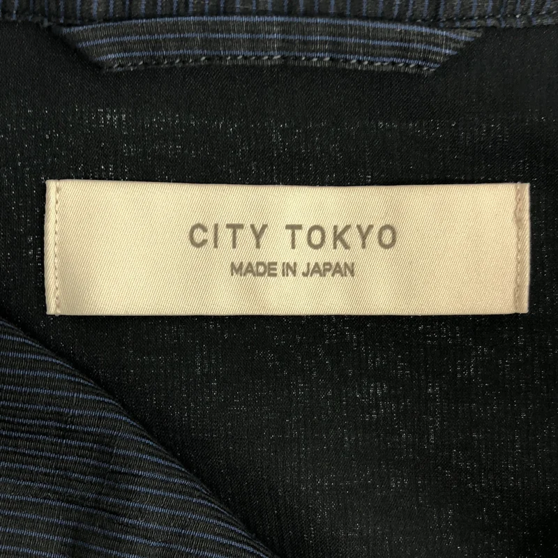CITY TOKYO / シティトウキョウ | リネン コットン オープンカラーシャツ | 1 | メンズ